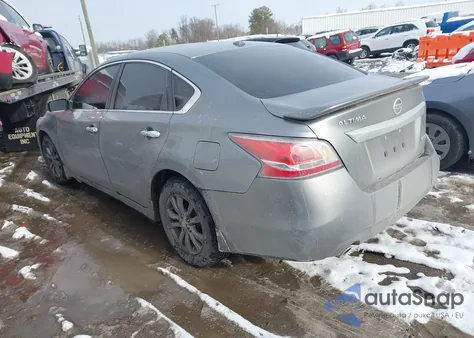 2015 Nissan Altima 2.5 S from USA, damaged, VIN 1N4AL3AP6FC470703